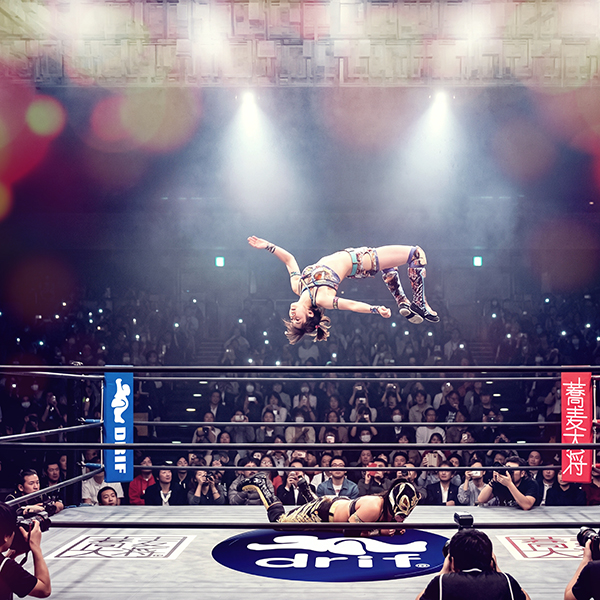 プロレス ムーンサルト